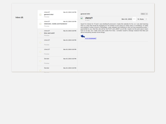 aboutme screenshot