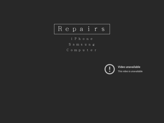 repairs screenshot