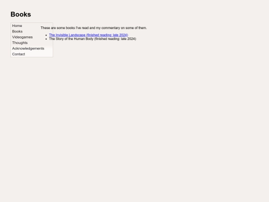 books-en screenshot