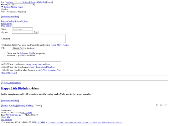 _pw_ - Who are the most wholesome pro wrestlers_ - Professional Wrestling - 4chan screenshot