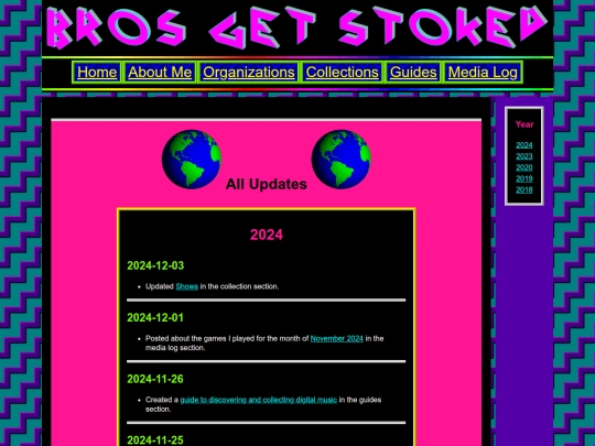archive screenshot