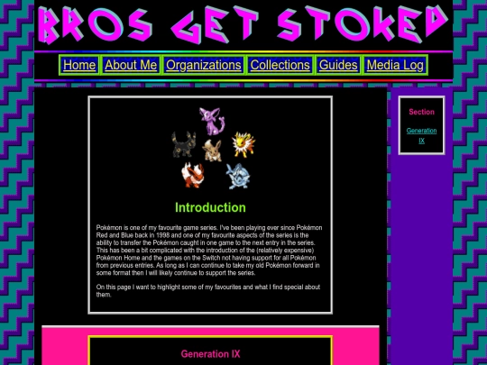 collections/pokemon screenshot
