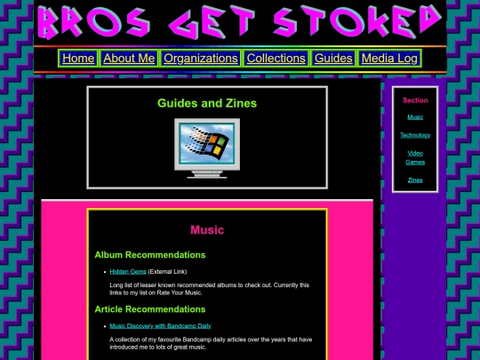 guides screenshot