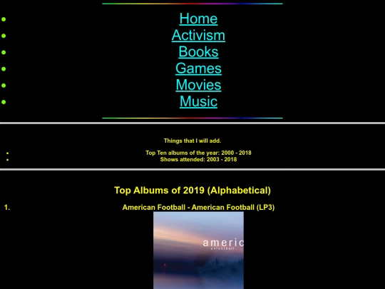 music screenshot