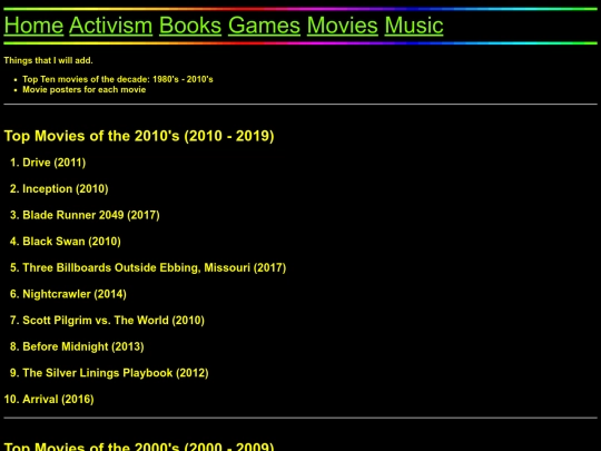 old_pages/movies screenshot