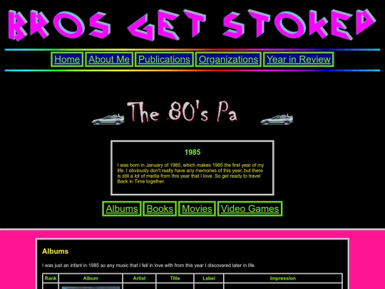 years/1985 screenshot