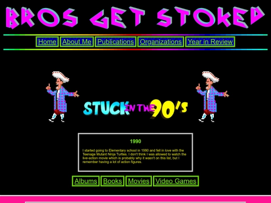 years/1990 screenshot