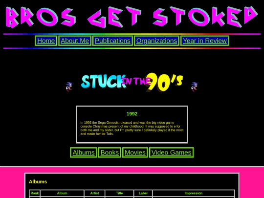 years/1992 screenshot