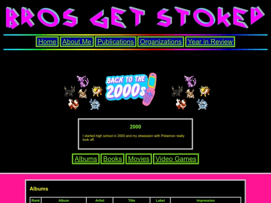 years/2000 screenshot