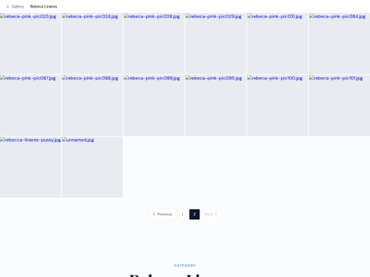 categories/rebeca_linares/index_2 screenshot