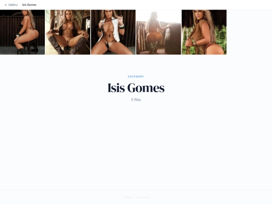 pages/milf/categories/isis_gomes screenshot