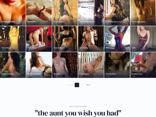 pages/milf screenshot