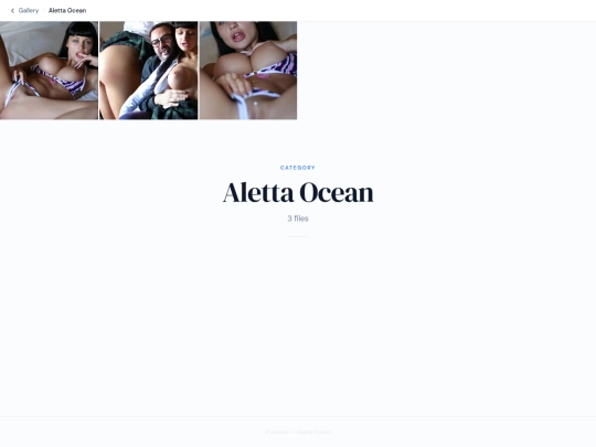pages/others/categories/aletta_ocean screenshot