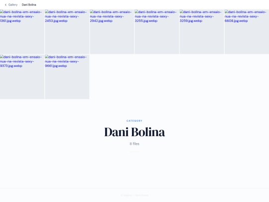 pages/others/categories/dani_bolina screenshot