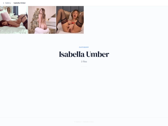 pages/others/categories/isabella_umber screenshot