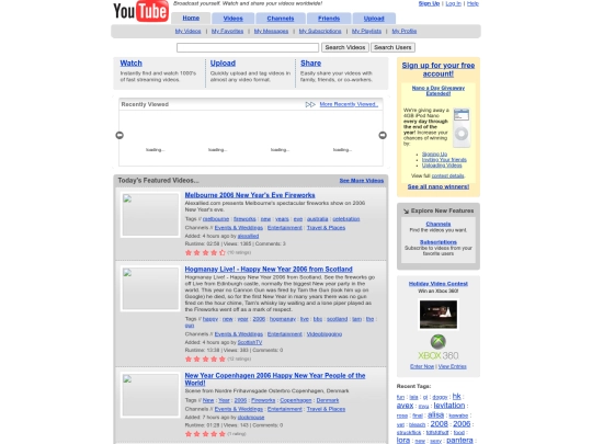 test screenshot