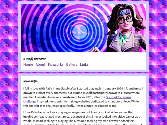 aboutwebmaster screenshot