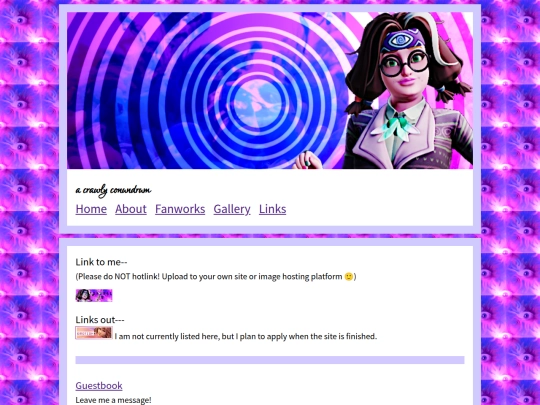 links screenshot