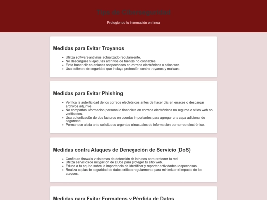 Ciberseguridad screenshot