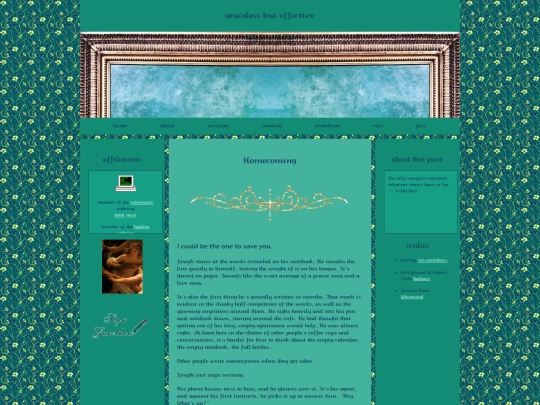 homecoming screenshot
