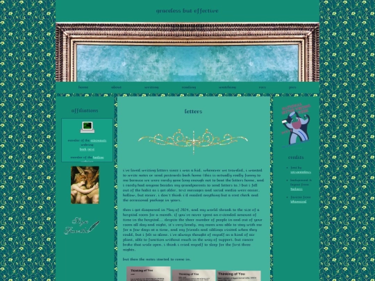 letters screenshot
