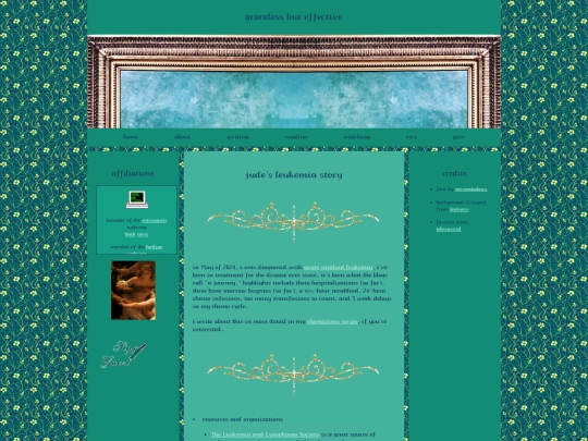 leukemia screenshot