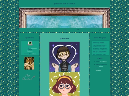 picrews screenshot