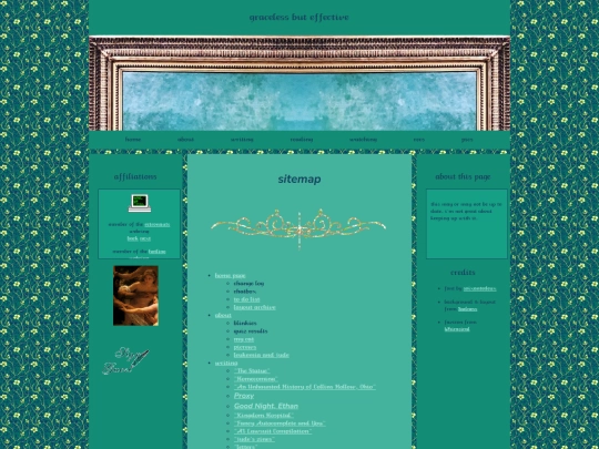 sitemap screenshot