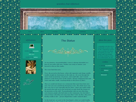 thestatue screenshot