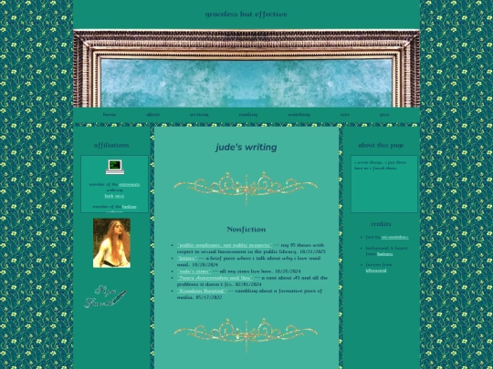writing screenshot
