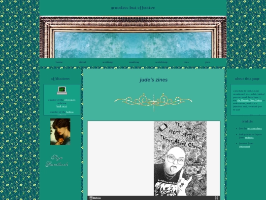 zines screenshot