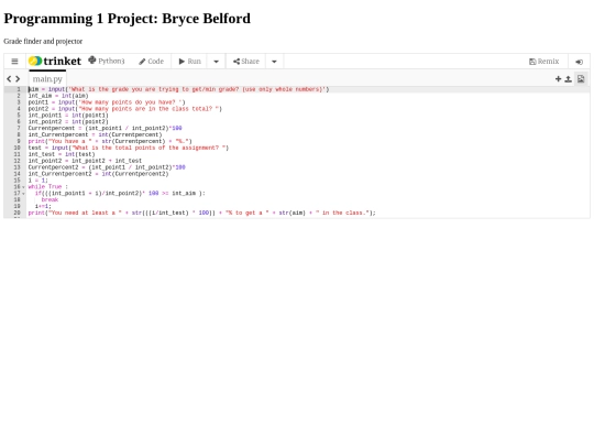 programming website screenshot