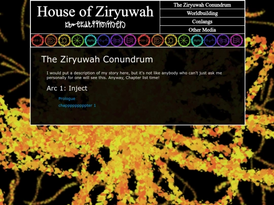ZiryuwahConundrum screenshot