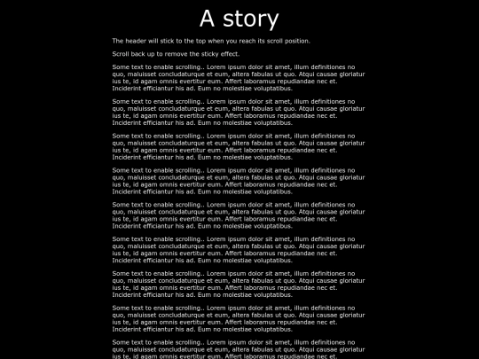 story1 screenshot