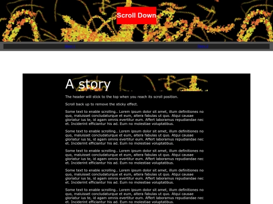 test screenshot