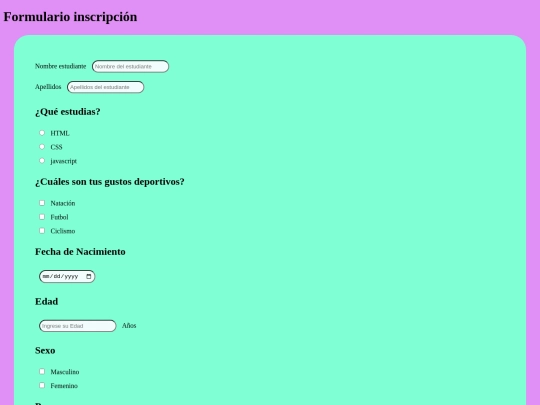 formulario screenshot