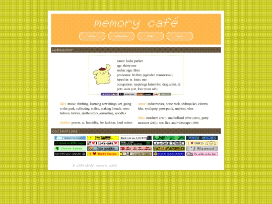 webmaster screenshot