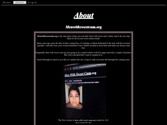 About screenshot