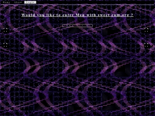 Login screenshot