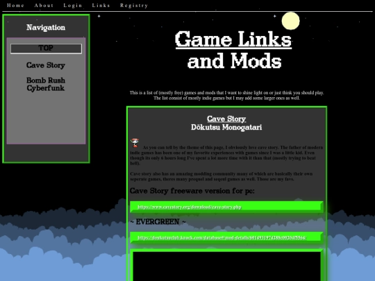 gamelinks screenshot