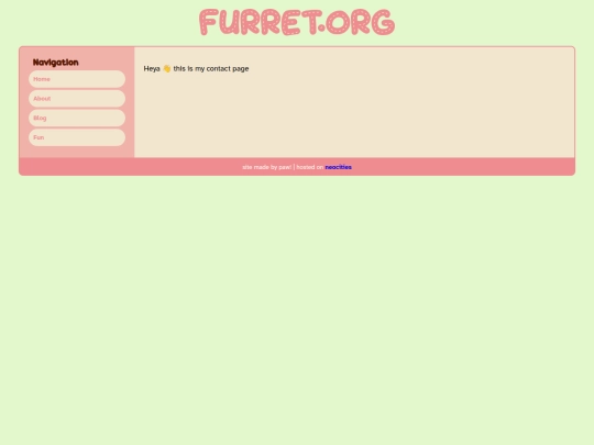 contact screenshot