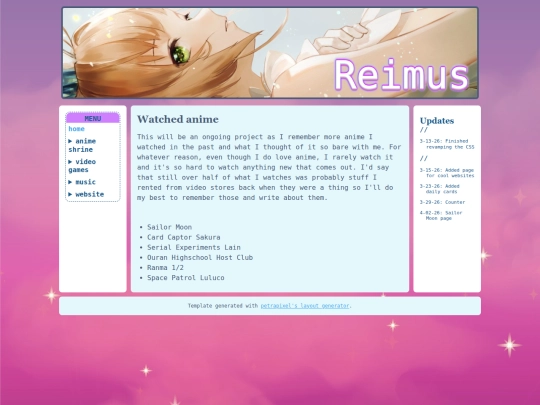 myanimelist screenshot