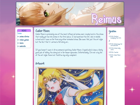 sailormoon screenshot