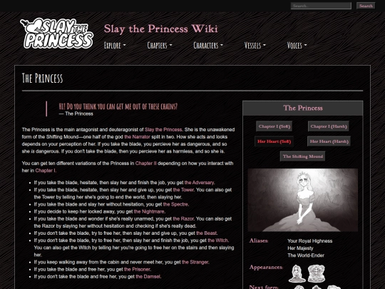 The_Princess screenshot