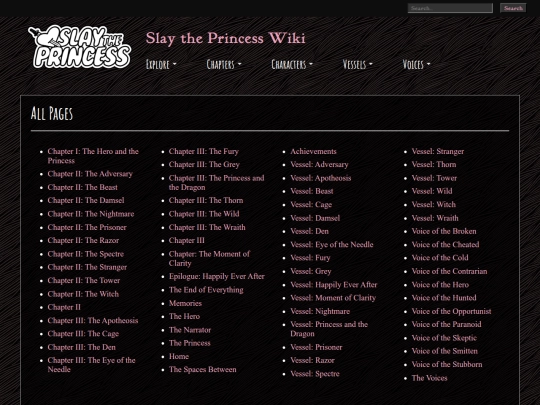 all_pages screenshot