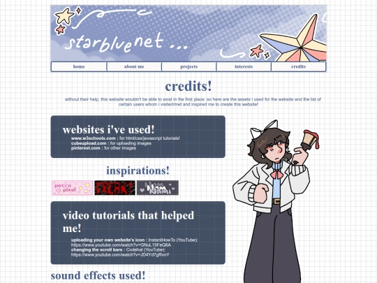 credits screenshot