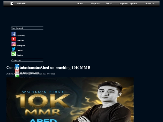 Abed10k screenshot