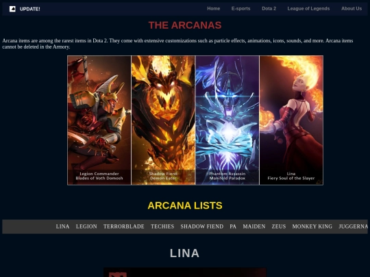 Arcanas screenshot