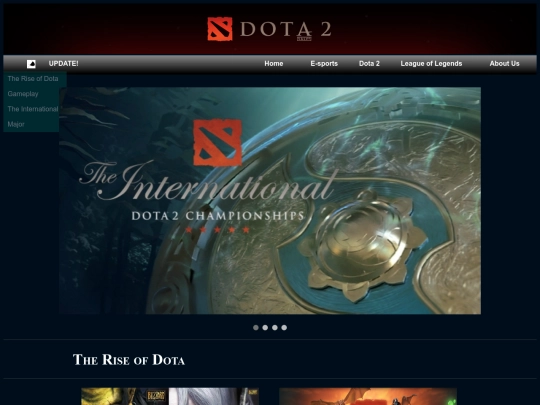 Dota2 screenshot