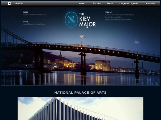 Kiev Major screenshot